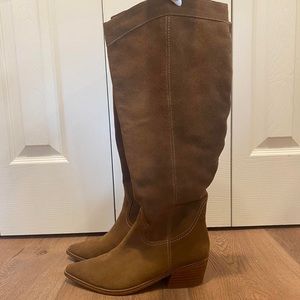 Nine West Suede Knee High Boots FINAL SALE